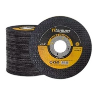 Discos de Corte 4.1/2 Titanium: Kit 50 Unidades - imagem 2