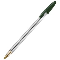 Caneta Bic Cristal 1.0mm Verde: Kit 50 Unidades - imagem 2