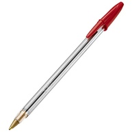 Caneta Bic Cristal 1.0mm Vermelha: Kit 50 Unidades - imagem 2