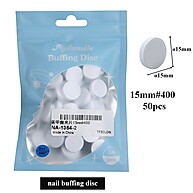 Discos de Lixa para Pedicure: 50 Unidades! - imagem 1