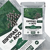 Esferas de Aço 6mm Níquel - 500 Unidades - imagem 2