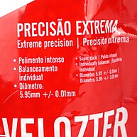 Esferas Plásticas BBS Velozter 0,20g 6mm – Precisão Extrema em 5000 Unidades - imagem 2