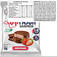Uaifajor: Alfajor Proteico Sem Açúcar (6 Unidades) - imagem 2