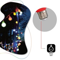 Kit Lâmpada LED Bolinha Colorida: 6 Unidades! - imagem 2