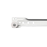 Trilho para Gaveta Branca 40cm – Kit com 6 Unidades - imagem 1