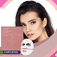 Máscara Facial Bio-Colágeno Eelhoe: Kit com 6 Unidades - imagem 2