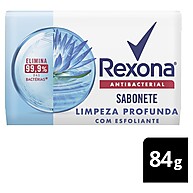 Sabonete Rexona Limpeza Profunda – Kit com 6 Unidades - imagem 2