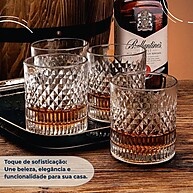 Copo de Whisky Cristal 310ml: Elegância em 6 Unidades - imagem 2