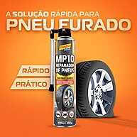 Reparo de Pneu Instantâneo: Kit 6 Unidades - imagem 2