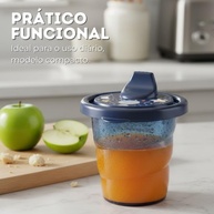 Kit Copo Infantil com Bico de Transição - 6 Unidades Astronauta 200ml para Bebês e Crianças - imagem 5