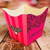 Kit Cache-pô Decorativo para Chá de Lingerie - 10 a 60 Unidades - imagem 2
