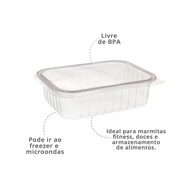 Potes Descartáveis 150ml: Kit com 60 Unidades - imagem 2