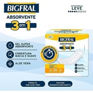 Bigfral Regular Plus: Kit com 3 Pacotes (60 Unidades) - imagem 2