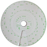 Discos Tacógrafo Semanal VDO: 70 Unidades - imagem 2