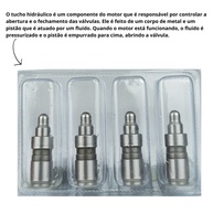 Tuchos Hidráulicos GM: Kit 8 Unidades - imagem 2