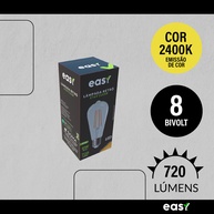 Lâmpadas LED ST64 Vintage: Kit 8 Unidades! - imagem 2