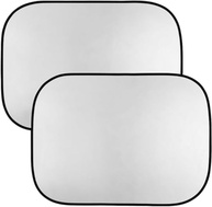 Kit Tapa Sol Blackout para Carro: Proteção UV 99% e Conforto Térmico com Ventosas (2 Unidades) - imagem 2