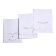 Paninho de Boca Mami Clássicos para Bebê 37x36cm - 3 Unidades em Algodão Macio - imagem 5