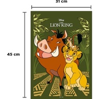Cartaz Decorativo Rei Leão - Conjunto com 4 Unidades para Ambientes Infantis e Temáticos - imagem 3