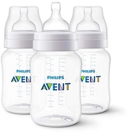 Kit Mamadeira Philips Avent Clássica 260ml - 3 Unidades Anti Colic para Bebês de 1 a 3 Meses - imagem 2