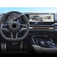 Protetor de Tela em Vidro Temperado 2 Unidades para BMW X3 2025 2026 - Painel e Infotainment 31.2cm/37.8cm - imagem 1