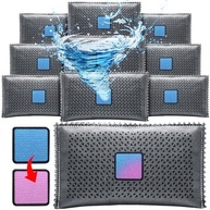 Timgle 10 Unidades Pacotes Dessecantes Recarregáveis 100g - Gel de Sílica Reutilizável para Armazenamento - imagem 2