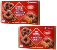 Kit 2 Unidades Pão De Mel Alemão Chocolate Ao Leite Lambertz Members - imagem 4