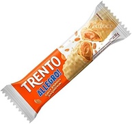 TRENTO Display - WAFER TRENTO ALLEGRO! CHOCOLATE BRANCO C/AMENDOIM 35g - 16 unidades - imagem 3