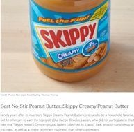 Manteiga Pasta de Amendoim Peanut Butter Americana SKIPPY Cremosa e Crocante 2 Unidades de 462g cada - imagem 4