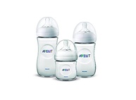 Kit Mamadeiras Pétala Philips Avent - 3 Unidades com Bicos Anticólica - imagem 2