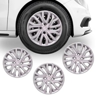 Calota Prata Aro 15" Grid para Fiat Argo/Cronos 2022 - Jogo com 4 Unidades - imagem 5