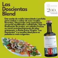 Azeite de Oliva Extra Virgem Las Doscientas Blend 500 ML Kit Com 2 Unidades - imagem 4