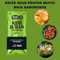 Azeite de Oliva Sache Caixa 204 Unidades Tipo Unico - imagem 3