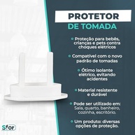 unidades-brancas-sfor-criancas-tomada-a-eletrica-protetor-e-seguranca-para-bebes-50-de-a