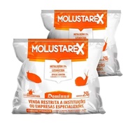 Kit 2 Unidades Isca para Caracóis, Lesmas e Caramujos - Molustarex 250g Cada (500g Total) - imagem 1
