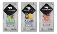 Combo Molhos Junior Salada Sachê Italian Caesar French 30 Unidades - imagem 2