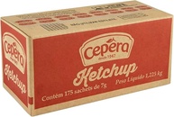 Ketchup Cepêra 7g, Caixa com 175 unidades - imagem 1