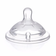 Bico Step Up Fluxo Ajustável 4m+ Chicco - 2 Unidades | Anti-Cólica e Livre de BPA - imagem 1