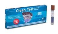 Indicador de Teste Biológico Clean Test com 50 Unidades - Segurança e Eficiência Garantidas - imagem 1