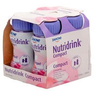 Danone Nutricia Suplemento Nutridrink Compact Morango Com 4 Unidades De 125Ml - imagem 3