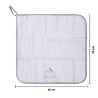 Pano de Boca Soft com Prendedor de Chupeta para Bebês - 4 Unidades Macias e Absorventes - imagem 3
