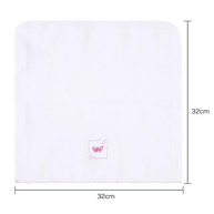 Fralda de Boca com Babete Bordado para Bebê - 3 Unidades 32x32cm | Papi Textil (Gatinha e Borboleta) - imagem 2
