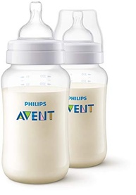 Mamadeira Clássica 330ml com 2 Unidades - Sistema Anticólica Philips Avent - imagem 3