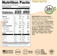 LENNY'S LARRY COOKIE PEANUT BUTTER DISPLAY COM 12 UNIDADES - imagem 2