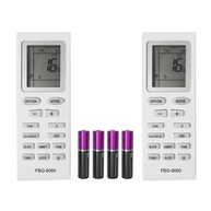 Controle Remoto Gree Split YB1F2/YB1FA – Kit com 2 Unidades para Conforto Total - imagem 1