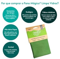 Pano Mágico Limpador de Vidro Ákora - 3 Unidades em Poliéster e Poliamida - imagem 5