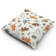 Bolsa de Sementes para Cólica de Bebê - Kit com 2 Unidades Dino Branco e Dino Creme - imagem 4