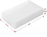 Kit Esponja Mágica de Melamina - 50 Unidades | Limpeza Profunda sem Produtos Químicos - imagem 4