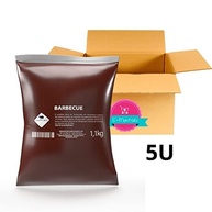 COMBO DE CAIXA DE MOLHO BARBECUE JUNIOR 1,1KG COM 5 UNIDADES - imagem 4