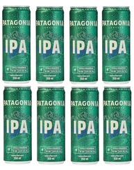 Pack de Patagonia IPA Lata 350ML, 8 Unidades - imagem 2